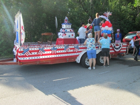 4TH OF JULY CELEBRATION