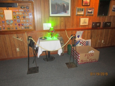 Arthur Leonard Johnson Jr.  Post 172 Inside and Out  January 2019