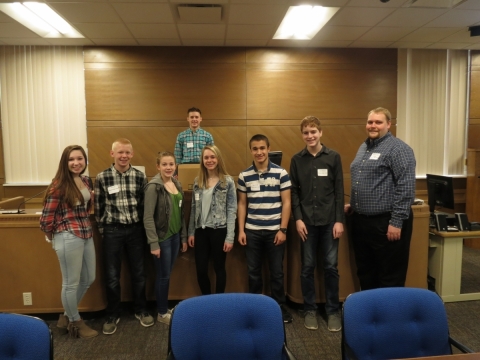 Youth in Government Day 