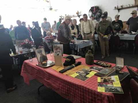 2018 Rotary Club of Cheraw Veterans Program
