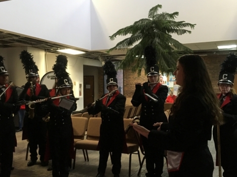 2018 Veterans Day Program - Chesterfield County South Carolina