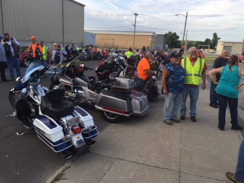 Pony Express Post 359 assists American Legion Riders of Missouri Legacy Run