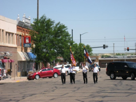 First Annual 4th of July Wet & Dry Parade
