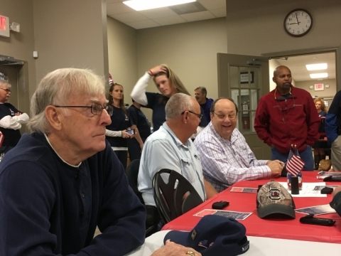 Buck White Memorial Veteran Breakfast at Sandhill Telephone