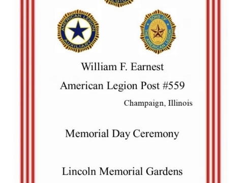 Memorial Day Ceremony 2019