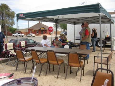 1st Annual First Responders BBQ