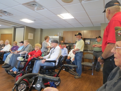 Veteran's Meet and Greet