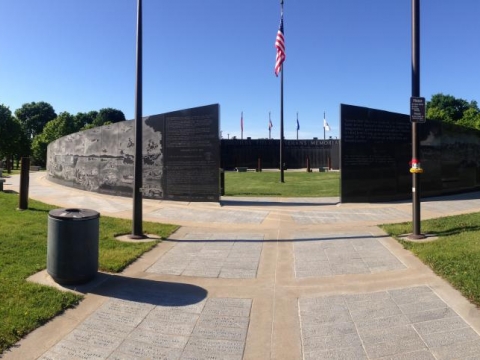 Soldiers Field Veterans Memorial, Rochester, Minnesota 