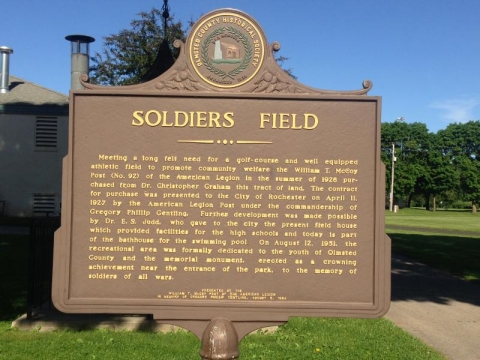 Soldiers Field Rochester, Minnesota and Memorial