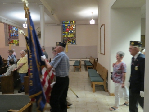 Memorial Day Parade and Celebration and swearing in of officers 2018