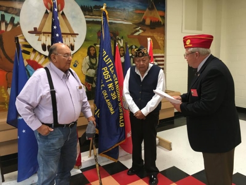 New Officers elected to Buffalo Post 38