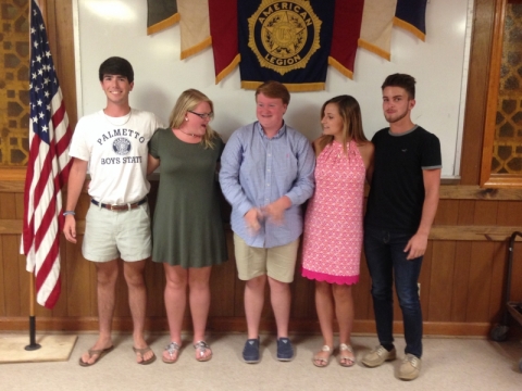 Boy's State and Girl's State Participants