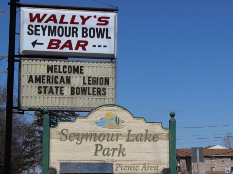Wisconsin American Legion State Bowling Tournament in Seymour, WI