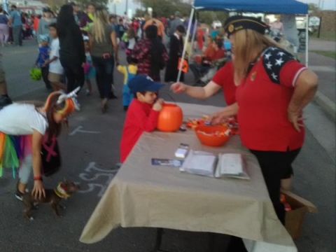 Royse City Trick or Treat 2017