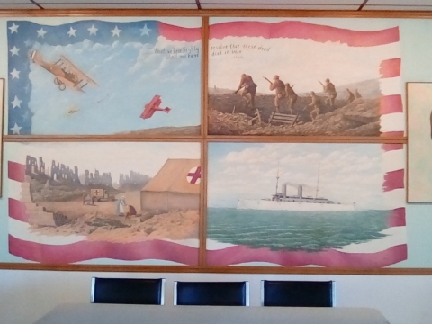 Post 154 History in pictures