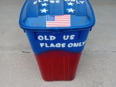 Flag Disposal