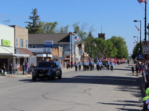 97th Memorial Day Parade, Program, and Rededication of Post hall