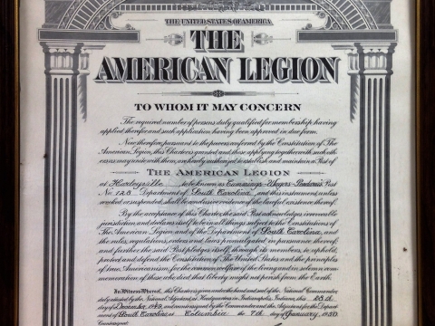 Charter Membership Roll