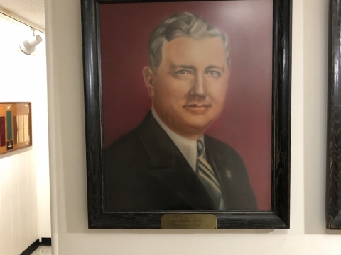 Past National Commanders from Post 1