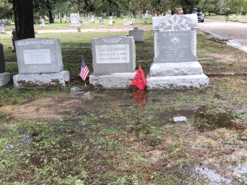 Honoring Cyrus Earl Graham