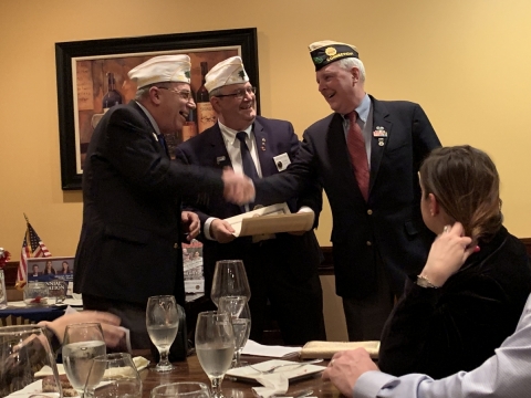 Centennial Celebration Dinner