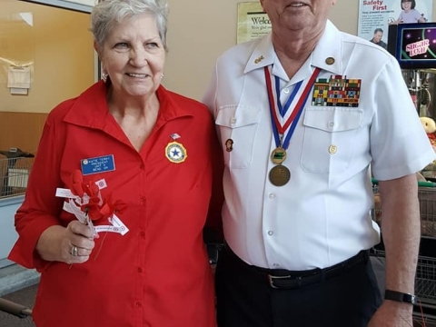 2018 Memorial Day Weekend Poppy Distribution