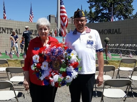 2018 Memorial Day Ceremony (May 28, 2018)