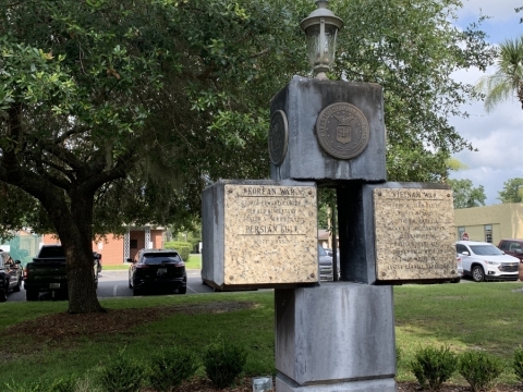 Woodbine monument 