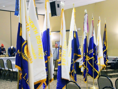 Louisiana Mid Winter Conference held in Alexandria La. 