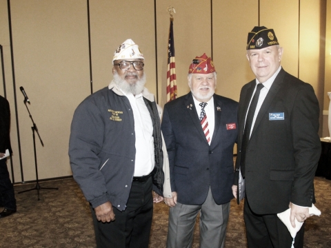 Louisiana Mid Winter Conference held in Alexandria La. with National Commander present. 