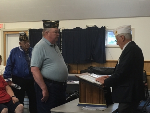 Installation of Officers