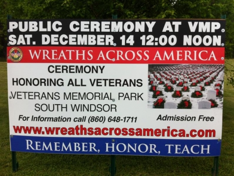 Wreaths Across America - 2013