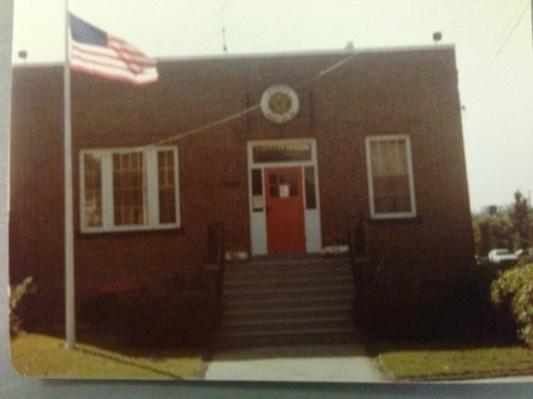 American Legion, Kiltonic Post#72 After being rebuilt.