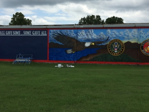 Painting Okmulgee
