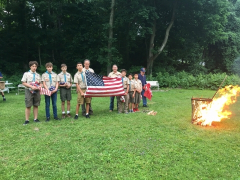2018 Photos at Post 1038
