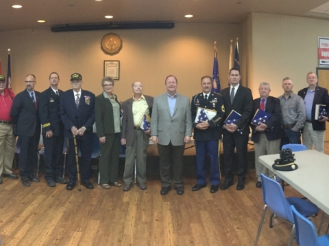 Congressional Veteran Commendation
