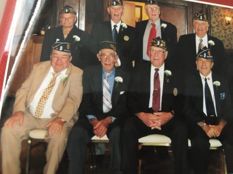 Post Commander and members