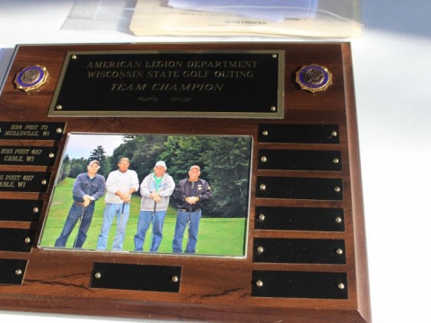  2017 Department of Wisconsin Legion Family Golf Outing