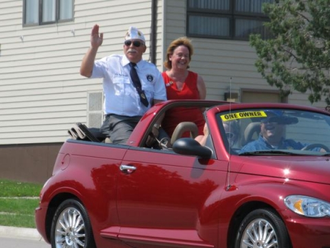 State Commander Ricks Homecoming 