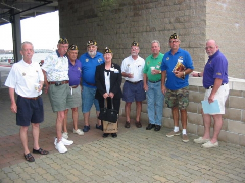 Towson Post 22 Department Convention Delegates 2007