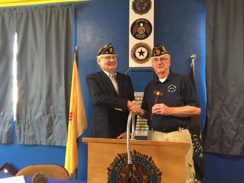 Change of Command