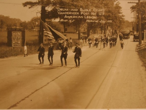 Memorial Day Parade, 1931