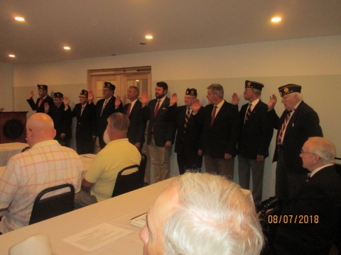 Installation of Officers