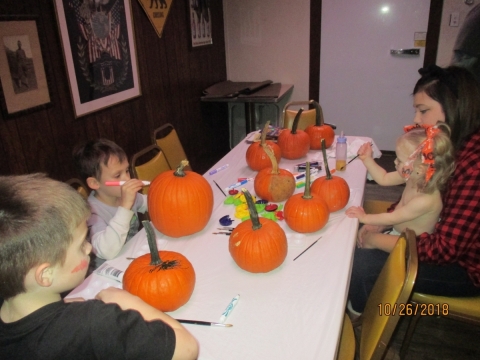 Ladies Auxiliary Halloween Party