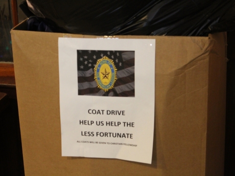 Coat Donation