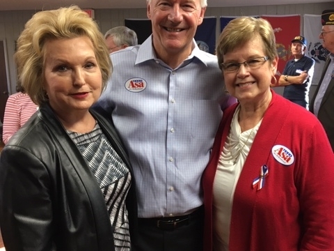Boys & Girls State 2018 Reception with Governor Hutchinson