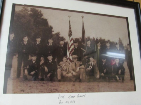 First Honor Guard