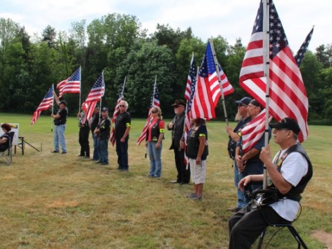 Vietnam Moving Wall Visits Post 330