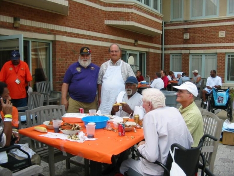 Annual VA Crab Feast 2008