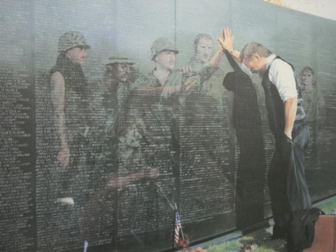 Vietnam Vet Tribute dinner